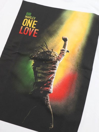 画像3: ROCK OFF BOB MARLEY ONE LOVE MOVIE POSTER TEE