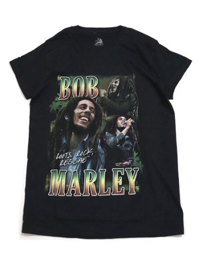 画像1: ROCK OFF BOB MARLEY ROOTS ROCK REGGAE TEE