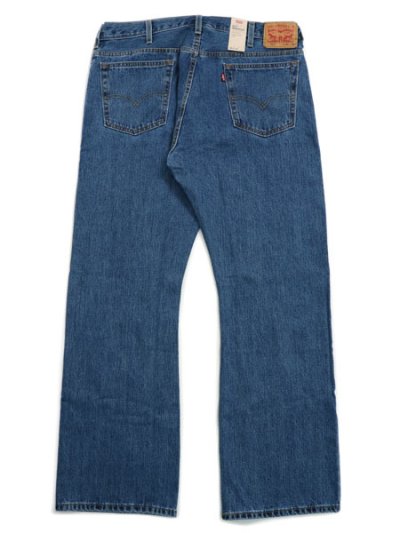 画像2: 【送料無料】LEVI'S 517 BOOTCUT JEANS-MED SW