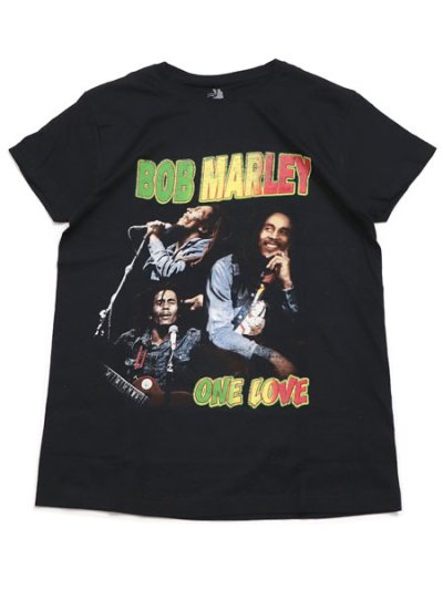 画像1: ROCK OFF BOB MARLEY ONE LOVE TEE