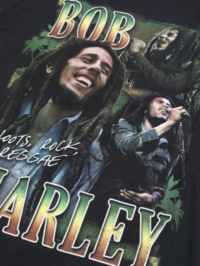 画像3: ROCK OFF BOB MARLEY ROOTS ROCK REGGAE TEE