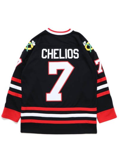 画像2: 【送料無料】MITCHELL & NESS NHL DK ALT JERSEY BLACKHAWKS 97 #7 CC