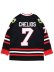 画像2: 【送料無料】MITCHELL & NESS NHL DK ALT JERSEY BLACKHAWKS 97 #7 CC (2)