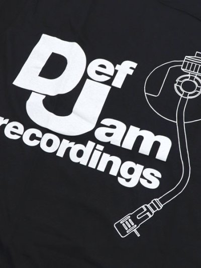 画像3: ROCK OFF DEF JAM RECORDINGS LOGO & STYLUS TEE