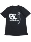 ROCK OFF DEF JAM RECORDINGS LOGO & STYLUS TEE