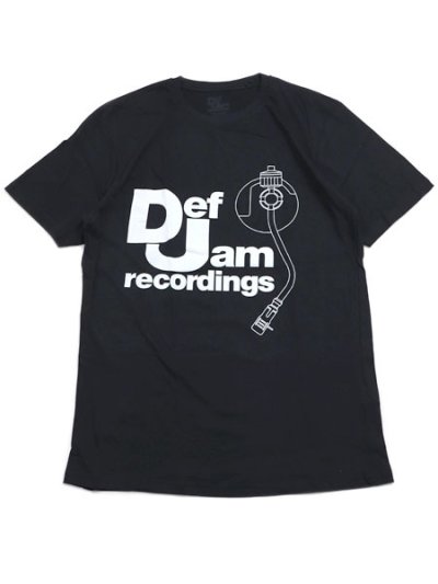 画像1: ROCK OFF DEF JAM RECORDINGS LOGO & STYLUS TEE