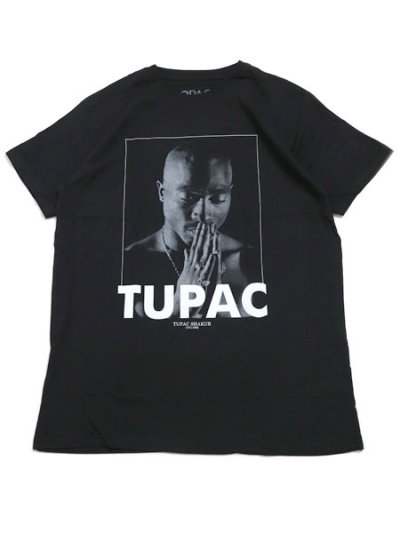 画像1: ROCK OFF TUPAC PRAYING TEE