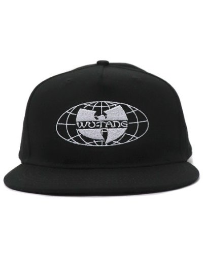 画像2: ROCK OFF WU-TANG CLAN WORLD WIDE SNAPBACK CAP