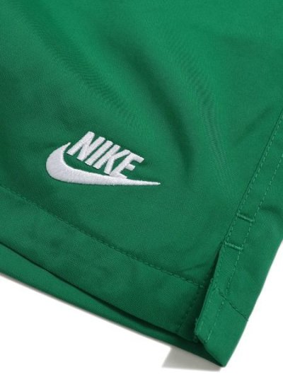 画像6: 【SALE】NIKE CLUB FLOW SHORT-MALACHITE/WHITE