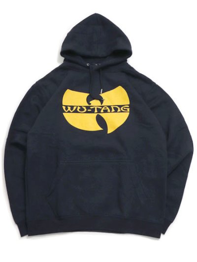 画像1: ROCK OFF WU-TANG CLAN LOGO PULLOVER HOODIE