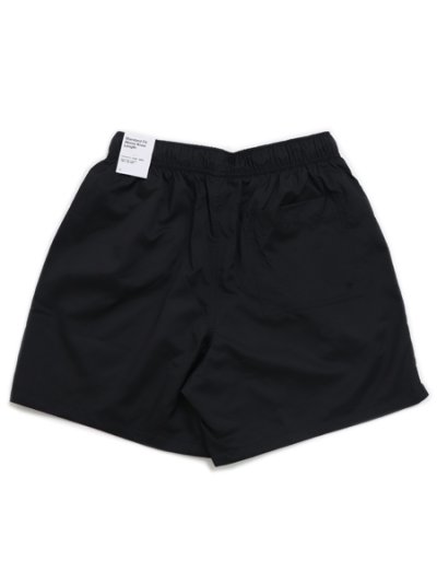 画像2: NIKE CLUB FLOW SHORT-BLACK/WHITE