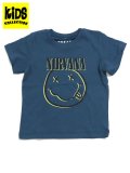 【KIDS】ROCK OFF TODDLER NIRVANA INVERSE HAPPY FACE TEE