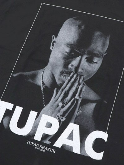 画像3: ROCK OFF TUPAC PRAYING TEE