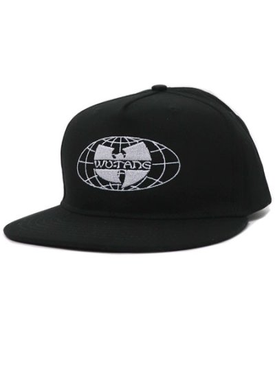 画像1: ROCK OFF WU-TANG CLAN WORLD WIDE SNAPBACK CAP