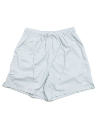 画像1: NIKE CLUB FLOW SHORT-PURE PLATINUM/WHITE