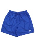 NIKE CLUB FLOW SHORT-GAME ROYAL/WHITE