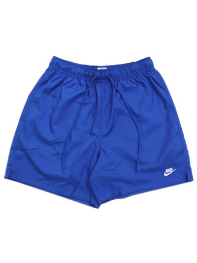 画像1: NIKE CLUB FLOW SHORT-GAME ROYAL/WHITE