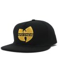 ROCK OFF WU-TANG CLAN LOGO SNAPBACK CAP