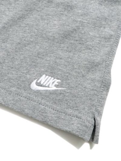 画像5: NIKE CLUB KNIT SHORT-DARK GREY HEATHER/WHITE