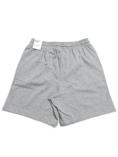 画像2: NIKE CLUB KNIT SHORT-DARK GREY HEATHER/WHITE