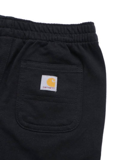 画像5: 【KIDS】CARHARTT KIDS INF TD FRENCH TERRY WORK SHORT-CBLK
