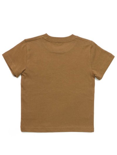 画像2: 【KIDS】CARHARTT KIDS TD SS POCKET TEE-CARHARTT BROWN