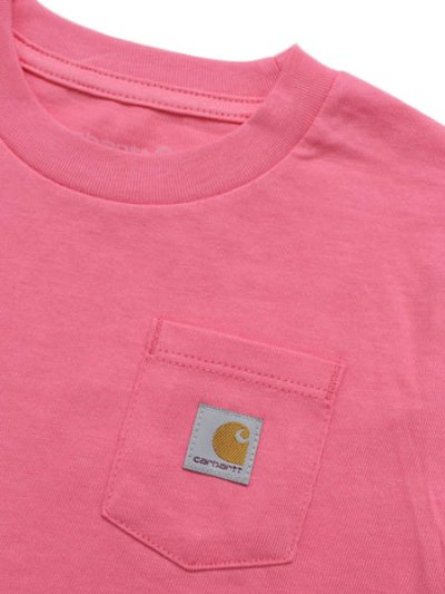 画像3: 【KIDS】CARHARTT KIDS TD SS POCKET TEE-PINK LEMONADE