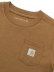 画像3: 【KIDS】CARHARTT KIDS TD SS POCKET TEE-CARHARTT BROWN (3)