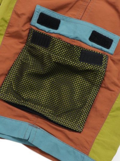 画像7: 【SALE】NIKE VOYAGE COLORBLOCK 7" SWIM SHORT-WARM MLT