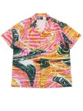 【SALE】PUMA FERRARI RACE CREW SHIRT-SPEED YELLOW AOP