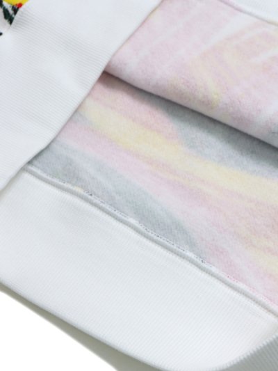 画像6: 【SALE】PUMA FERRARI RACE CREW HOODIE-SPEED YEL AOP