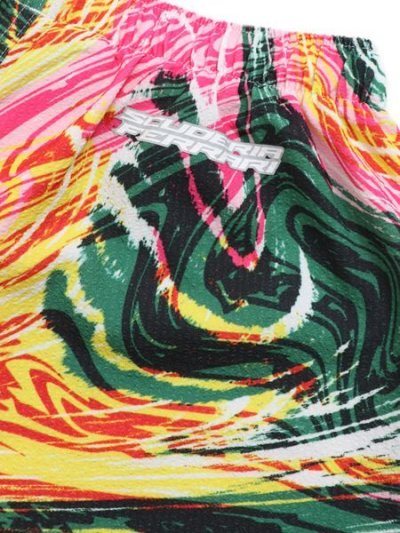 画像4: 【SALE】PUMA FERRARI RACE CREW SHORT-SPEED YELLOW AOP