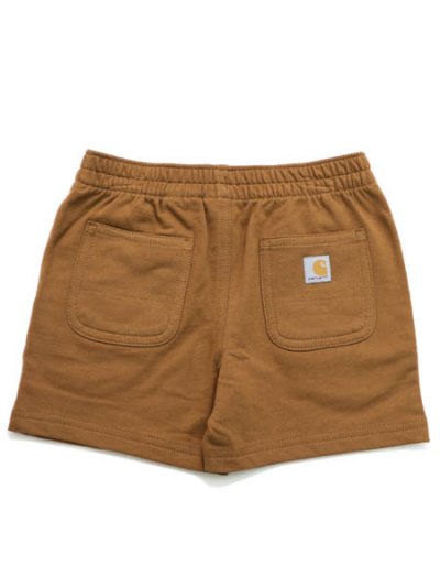 画像2: 【KIDS】CARHARTT KIDS INF TD FRENCH TERRY WORK SHORT-CBRN