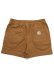 画像2: 【KIDS】CARHARTT KIDS INF TD FRENCH TERRY WORK SHORT-CBRN (2)