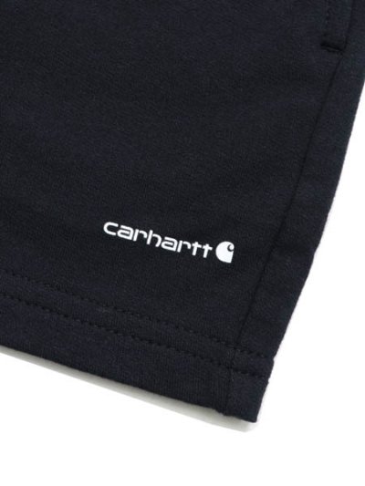 画像3: 【KIDS】CARHARTT KIDS INF TD FRENCH TERRY WORK SHORT-CBLK