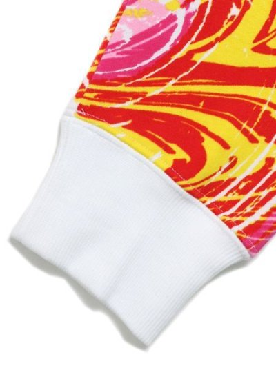 画像7: 【SALE】PUMA FERRARI RACE CREW HOODIE-SPEED YEL AOP