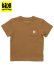 画像1: 【KIDS】CARHARTT KIDS TD SS POCKET TEE-CARHARTT BROWN (1)