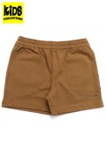 【KIDS】CARHARTT KIDS INF TD FRENCH TERRY WORK SHORT-CBRN