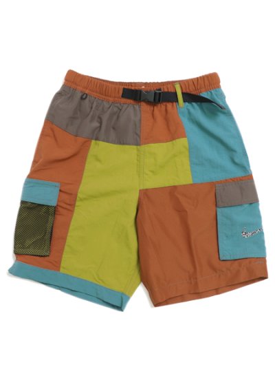 画像1: NIKE VOYAGE COLORBLOCK 7" SWIM SHORT-WARM MLT