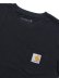 画像3: 【KIDS】CARHARTT KIDS CHILD SS POCKET TEE-CAVIAR BLACK (3)