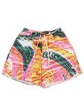 【SALE】PUMA FERRARI RACE CREW SHORT-SPEED YELLOW AOP