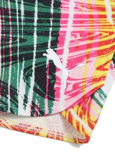 画像6: 【SALE】PUMA FERRARI RACE CREW SHORT-SPEED YELLOW AOP