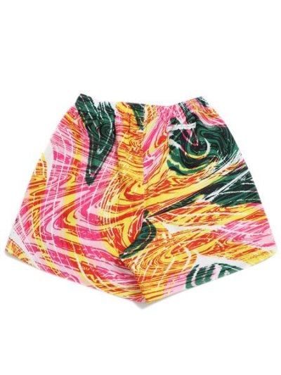 画像2: 【SALE】PUMA FERRARI RACE CREW SHORT-SPEED YELLOW AOP