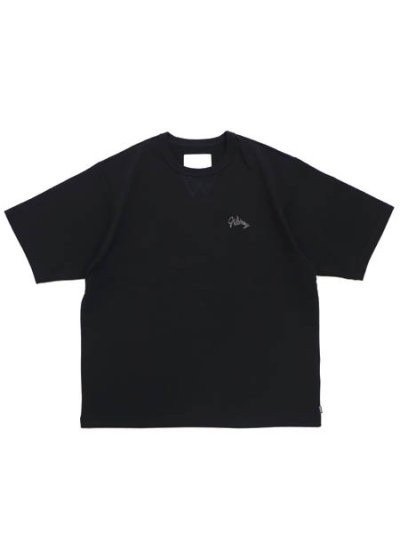 画像1: 【SALE】WHIMSY SOCKS EMJAY TOP BLACK