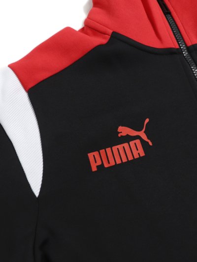 画像3: 【SALE】PUMA F1 MT7+ TRACK JACKET-PUMA BLACK