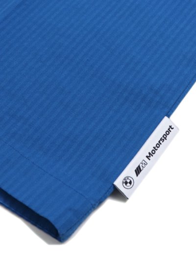 画像6: 【SALE】PUMA BMW MMS WOVEN CALDER SHIRT-POP RED AOP