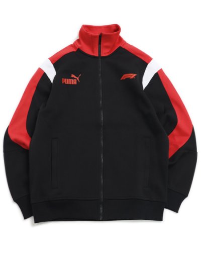 画像1: 【SALE】【送料無料】PUMA F1 MT7+ TRACK JACKET-PUMA BLACK