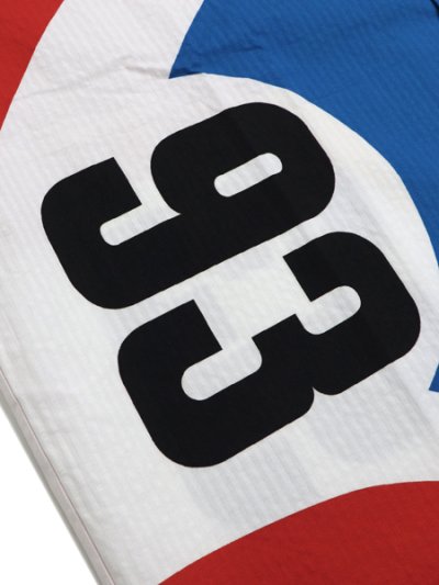 画像4: 【SALE】PUMA BMW MMS WOVEN CALDER SHIRT-POP RED AOP