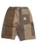 画像1: 【送料無料】MR.REMAKE MAN REMAKE CARGO SHORTS BROWN ASSORT (1)