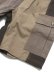 画像5: 【送料無料】MR.REMAKE MAN REMAKE CARGO SHORTS BROWN ASSORT (5)